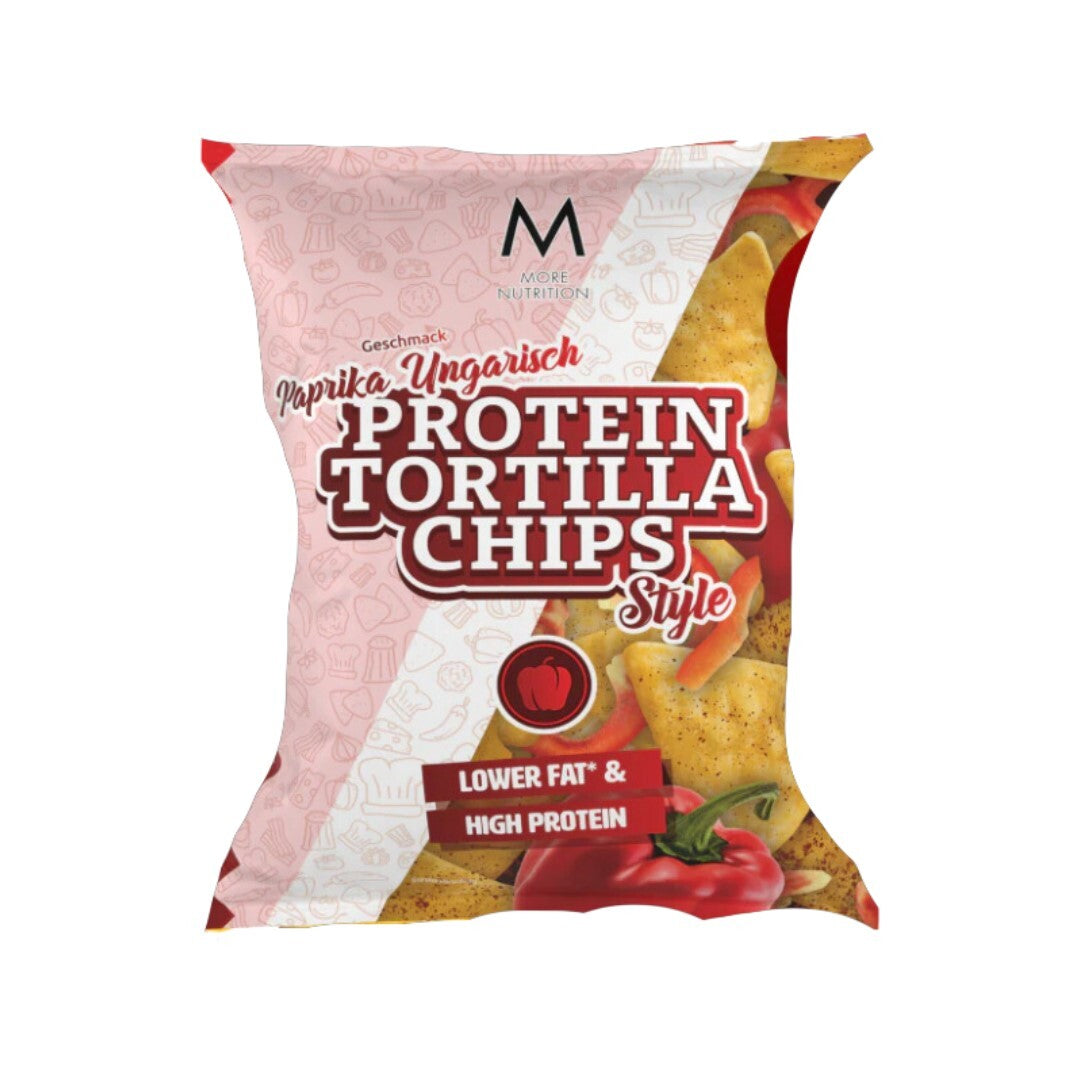More Nutrition Protein Tortilla Chips (50G) Paprika Ungarisch