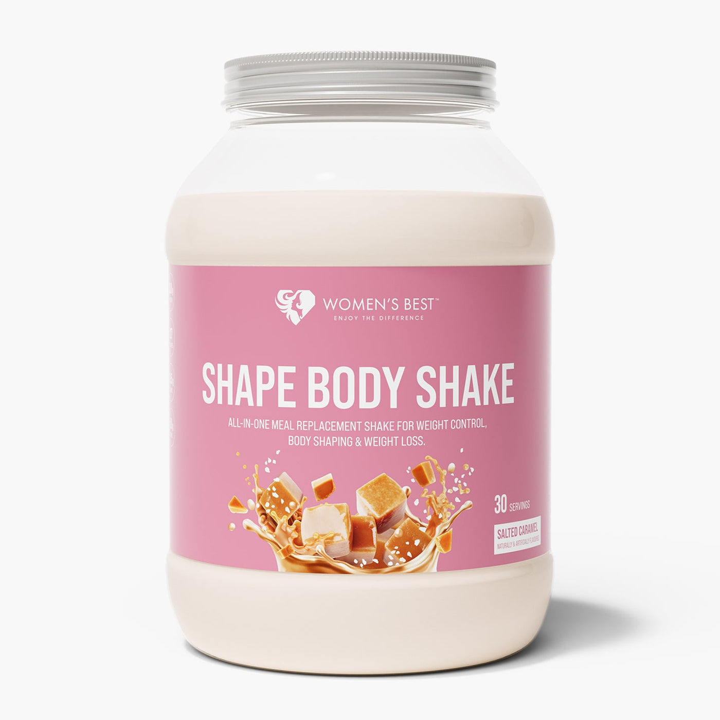 Women`s Best Shape Body Shake Salted Carmamel