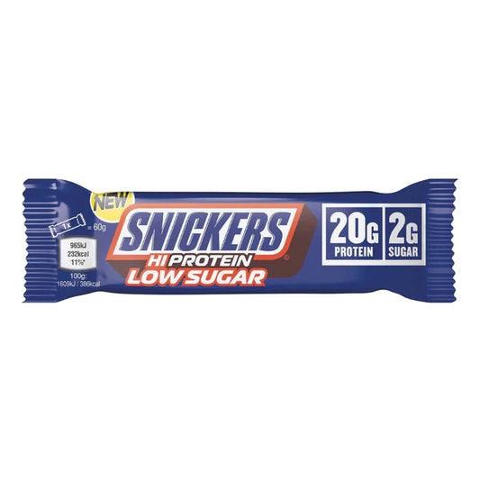 Snickers Hi Protein Low Sugar Bar (57G) Milk Chocolate