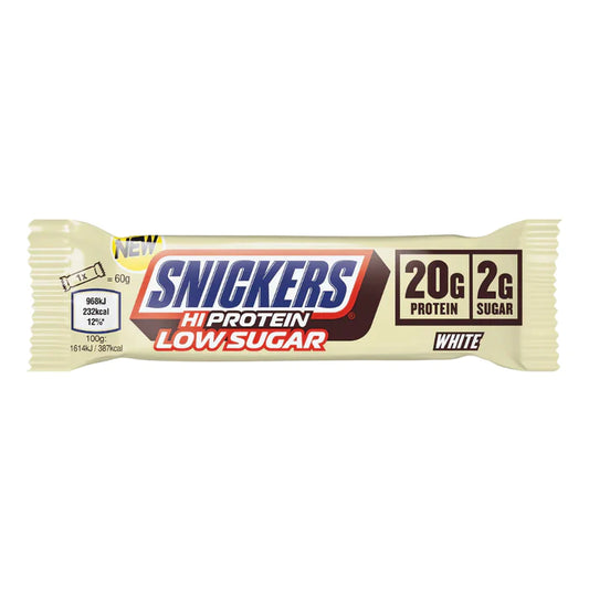 Snickers Hi Protein Low Sugar Bar (57G) White Chocolate