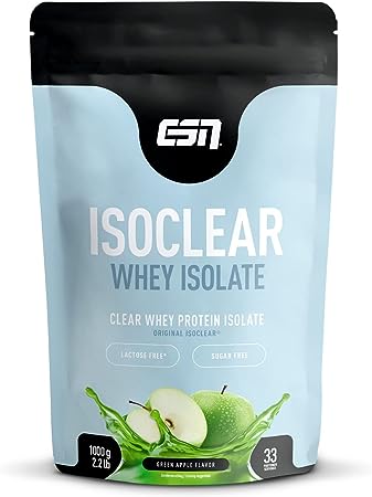 ESN Isoclear Whey Isolate (600G Beutel) Green Apple