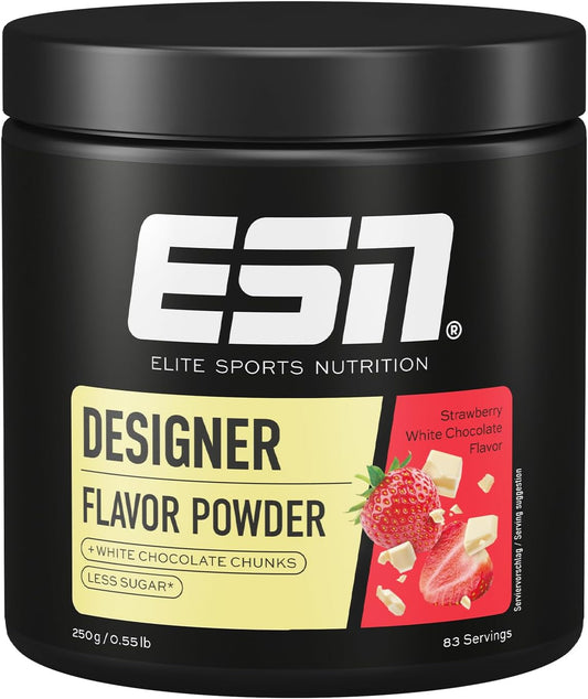 ESN Flavn Tasty (250G Dose)  Strawberry White Chocolate