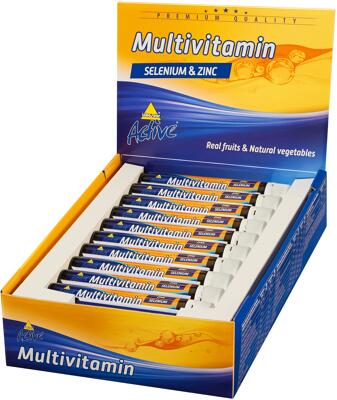 inkospor Active Multivitamin Selenium und Zinc. 20 x 25 ml Trinkampullen