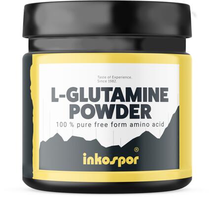 inkospor L-Glutamine Powder. 350 g Dose. Natural