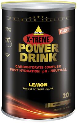 inkospor X-Treme Power Drink. 700 g Dose. Lemon