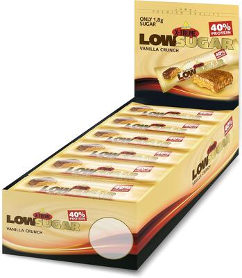 inkospor X-Treme Low Sugar. 24 x 65 g Riegel