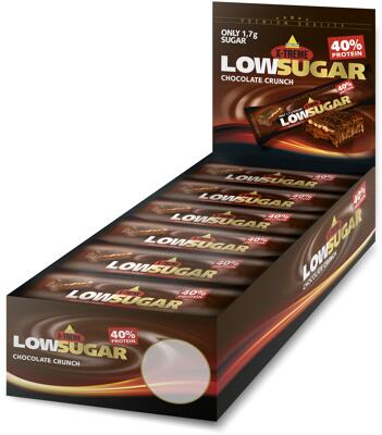 inkospor X-Treme Low Sugar. 24 x 65 g Riegel
