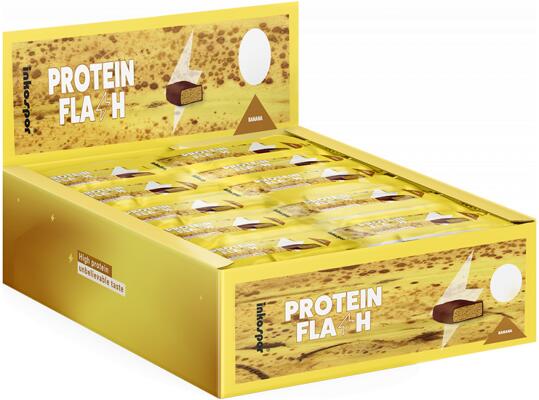 inkospor Protein Flash. 30 x 65 g Riegel