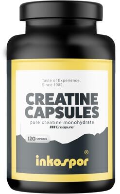 inkospor Creatine Capsules (Creapure®), 120 Kapseln