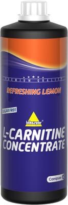 inkospor L-Carnitine Konzentrat. 1 l Flasche. Refreshing Lemon