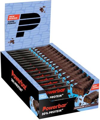 PowerBar Protein Plus 30% High in Protein. 15 x 55 g Riegel