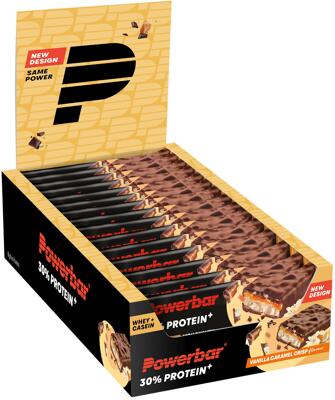 PowerBar Protein Plus 30% High in Protein. 15 x 55 g Riegel
