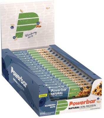 PowerBar Natural Protein. 18 x 40 g Riegel