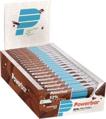 PowerBar Protein Plus Bar 52%. 20 x 50 g Riegel
