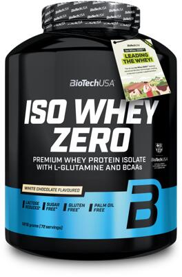 BioTech USA Iso Whey Zero