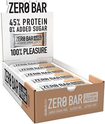 BioTech USA Zero Bar. 20 x 50 g Riegel