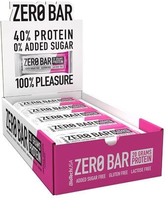BioTech USA Zero Bar. 20 x 50 g Riegel