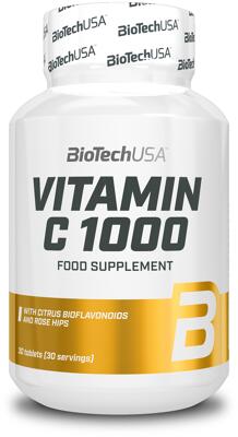 BioTech USA Vitamin C 1000 Bioflavonoids