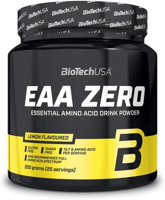 BioTech USA EAA Zero. 350 g Dose