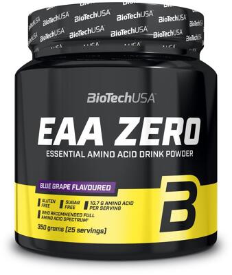 BioTech USA EAA Zero. 350 g Dose