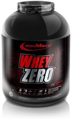 IronMaxx Whey Zero