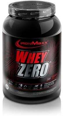 IronMaxx Whey Zero