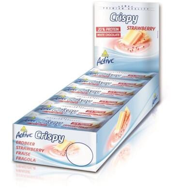 inkospor Active Crispy. 24 x 35 g Riegel