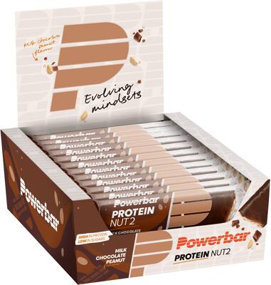 PowerBar Protein Nut2 Bar. 12 x 45 g Riegel