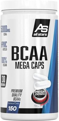 All Stars BCAA Mega Caps. 150 Kapseln