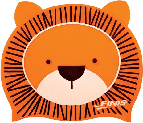 Finis Animal Head Silikon Badekappen f¸r Kinder