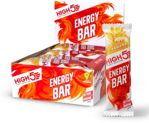 High5 Energy Bar. 12 x 55 g Riegel