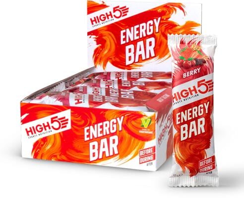 High5 Energy Bar. 12 x 55 g Riegel