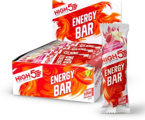High5 Energy Bar. 12 x 55 g Riegel
