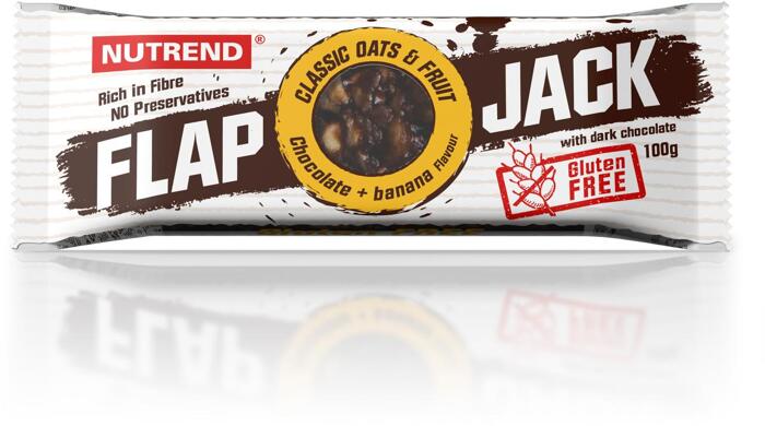 Nutrend Flapjack glutenfrei. 20 ◊ 100 g Riegel
