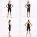 Finis Rival Closed Back Kneeskin Wettkampfanzug Damen