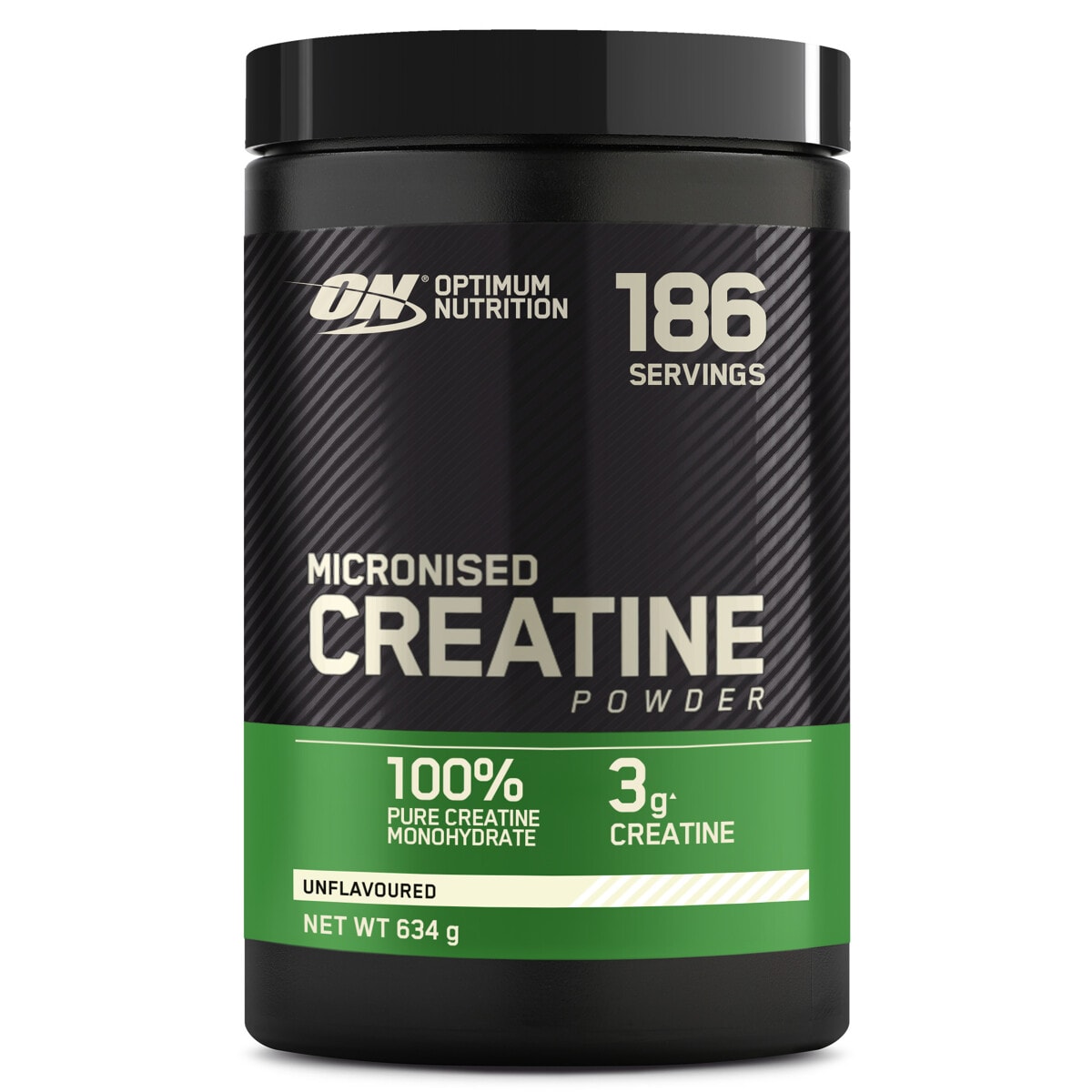 Optimum Nutrition Micronised Creatine Powder. Unflavoured