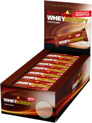 inkospor X-Treme Whey & Crispy. 24 x 50 g Riegel