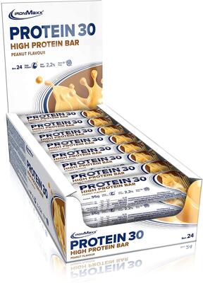 IronMaxx Protein 30 Bar. 24 ◊ 35 g Proteinriegel