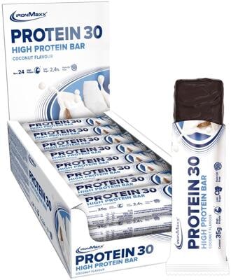 IronMaxx Protein 30 Bar. 24 ◊ 35 g Proteinriegel
