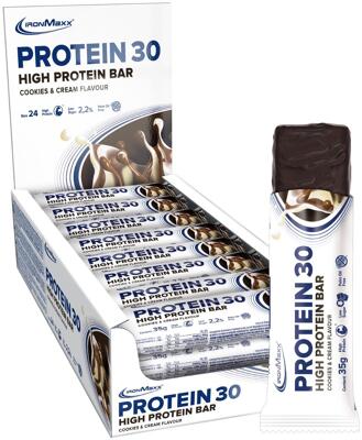 IronMaxx Protein 30 Bar. 24 ◊ 35 g Proteinriegel
