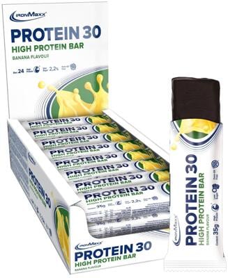 IronMaxx Protein 30 Bar. 24 ◊ 35 g Proteinriegel