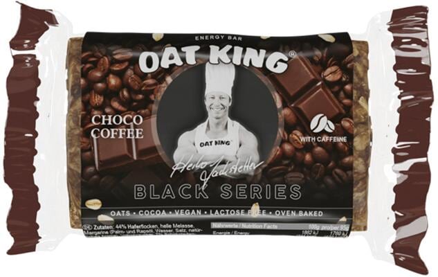 OatKing Haferriegel Black Series. 10 x 95 g Riegel