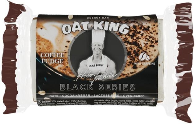 OatKing Haferriegel Black Series. 10 x 95 g Riegel