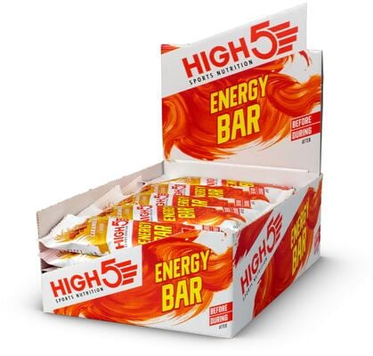 High5 Energy Bar. 12 x 55 g Riegel