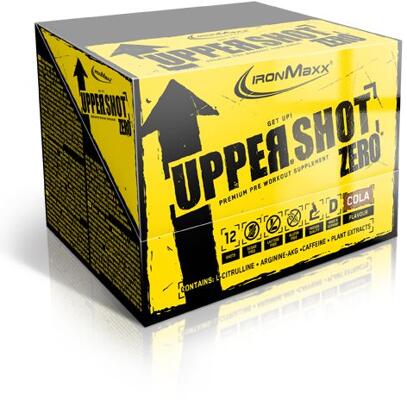 IronMaxx Upper Shot Zero. 12 ◊ 60 ml Shots