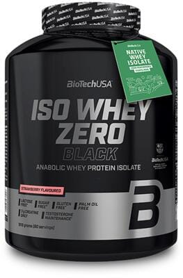 BioTech USA Iso Whey Zero Black