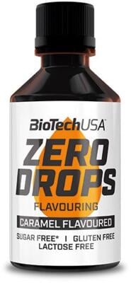 BioTech USA Zero Drops Geschmackstropfen. 50 ml Flasche