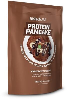 BioTech USA Protein Pancake Pulver. 1000 g Beutel