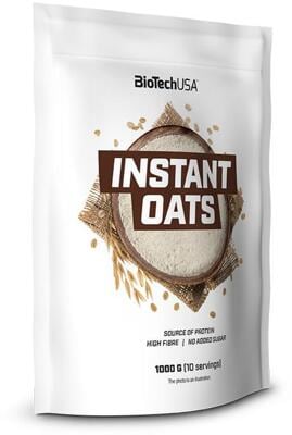 BioTech USA Instant Oats. 1000 g Beutel