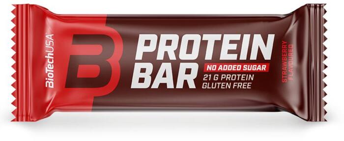 BioTech USA Protein Bar. 16 x 70 g Riegel